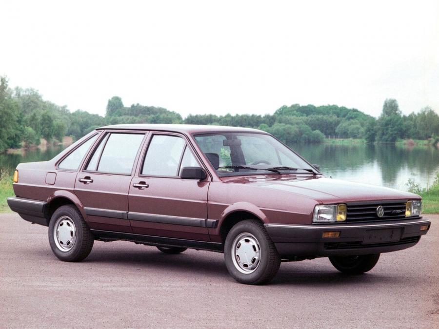  Volkswagen Santana 1985 года  (CN) (фото 2 из 10)